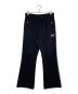 Needles（ニードルズ）の古着「Needles ニードルズ パイピング カウボーイ パンツ Piping Cowboy Pant」｜ブラック×ピンク
