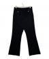 Needles (ニードルズ) Needles ニードルズ パイピング カウボーイ パンツ Piping Cowboy Pant ブラック×ピンク サイズ:M：15000円