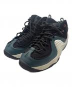 NIKEナイキ）の古着「Nike Air Penny 2 "Black/Fadeo Spruce/Dark Pony"」｜ブラック×グリーン