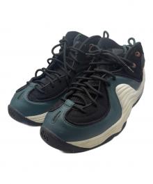NIKE（ナイキ）の古着「Nike Air Penny 2 "Black/Fadeo Spruce/Dark Pony"」｜ブラック×グリーン