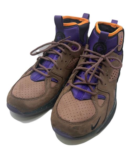 NIKE（ナイキ）NIKE (ナイキ) スニーカー ブラウン サイズ:27.5の古着・服飾アイテム