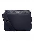 BURBERRY BLACK LABELバーバリーブラックレーベル）の古着「BURBERRY BLACK LABEL バーバリーブラックレーベル ショルダーバッグ ビジネス ノバチェック」｜ブラック