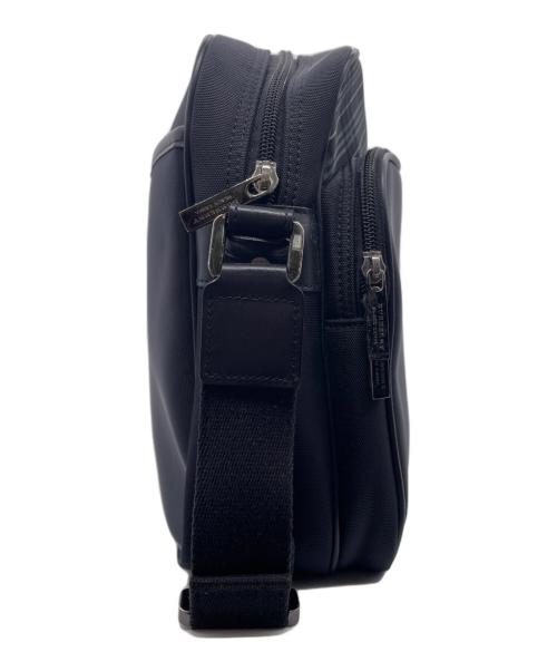 BURBERRY BLACK LABEL（バーバリーブラックレーベル）BURBERRY BLACK LABEL (バーバリーブラックレーベル) BURBERRY BLACK LABEL バーバリーブラックレーベル ショルダーバッグ ビジネス ノバチェック ブラックの古着・服飾アイテム