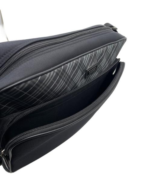 BURBERRY BLACK LABEL（バーバリーブラックレーベル）BURBERRY BLACK LABEL (バーバリーブラックレーベル) BURBERRY BLACK LABEL バーバリーブラックレーベル ショルダーバッグ ビジネス ノバチェック ブラックの古着・服飾アイテム