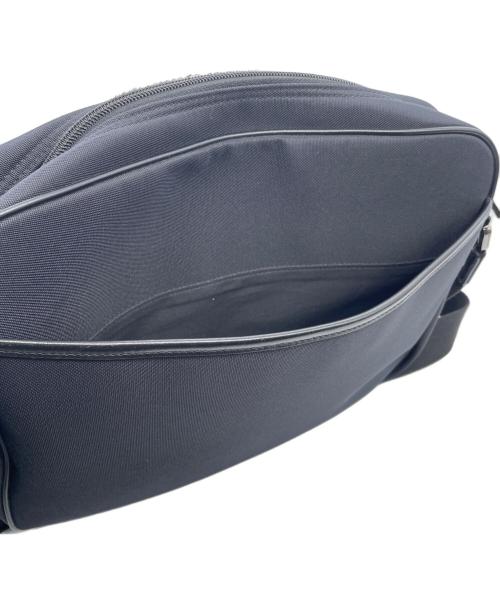 BURBERRY BLACK LABEL（バーバリーブラックレーベル）BURBERRY BLACK LABEL (バーバリーブラックレーベル) BURBERRY BLACK LABEL バーバリーブラックレーベル ショルダーバッグ ビジネス ノバチェック ブラックの古着・服飾アイテム