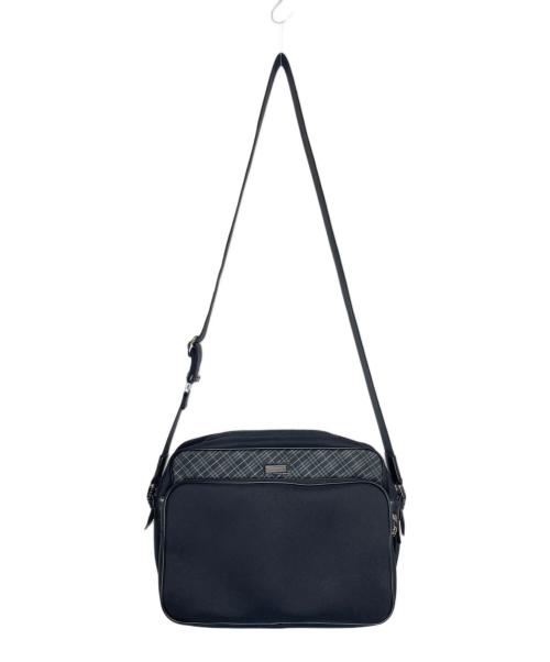 BURBERRY BLACK LABEL（バーバリーブラックレーベル）BURBERRY BLACK LABEL (バーバリーブラックレーベル) BURBERRY BLACK LABEL バーバリーブラックレーベル ショルダーバッグ ビジネス ノバチェック ブラックの古着・服飾アイテム