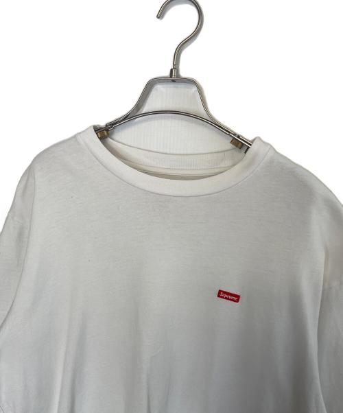 SUPREME（シュプリーム）SUPREME (シュプリーム) SUPREME シュプリーム 半袖Tシャツ ホワイト サイズ:Mの古着・服飾アイテム