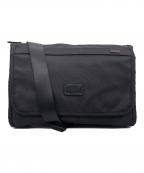 TUMIトゥミ）の古着「TUMI トゥミ Alpha Ballistic Travel Flap Zip Crossbody ショルダーバッグ ビジネスバッグ」｜ブラック