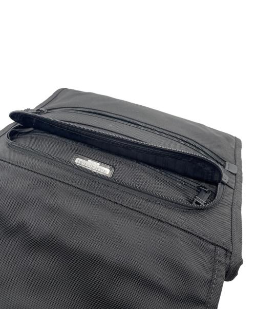 TUMI（トゥミ）TUMI (トゥミ) TUMI トゥミ Alpha Ballistic Travel Flap Zip Crossbody ショルダーバッグ ビジネスバッグ ブラックの古着・服飾アイテム