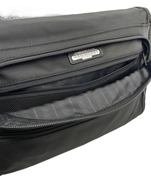 TUMI（トゥミ）TUMI (トゥミ) TUMI トゥミ Alpha Ballistic Travel Flap Zip Crossbody ショルダーバッグ ビジネスバッグ ブラックの古着・服飾アイテム