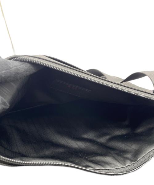 TUMI（トゥミ）TUMI (トゥミ) TUMI トゥミ Alpha Ballistic Travel Flap Zip Crossbody ショルダーバッグ ビジネスバッグ ブラックの古着・服飾アイテム
