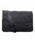 TUMI（トゥミ）の古着「TUMI トゥミ Alpha Ballistic Travel Flap Zip Crossbody ショルダーバッグ ビジネスバッグ」｜ブラック