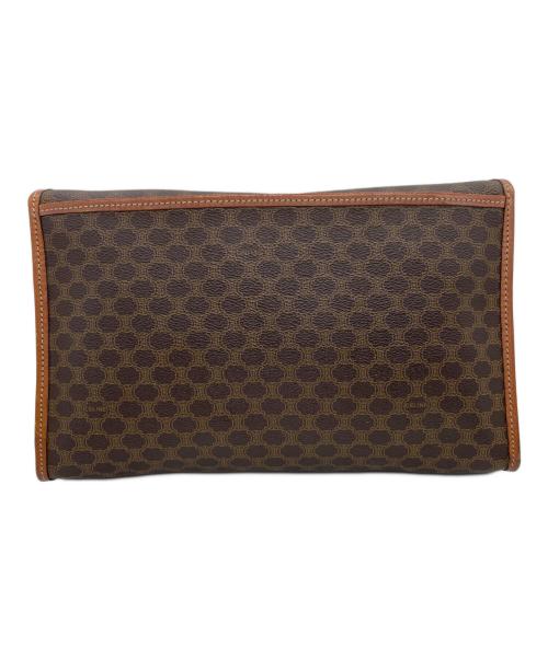 CELINE（セリーヌ）CELINE (セリーヌ) CELINE セリーヌ マカダム柄 ロゴ型押し M06 ショルダーバッグの古着・服飾アイテム