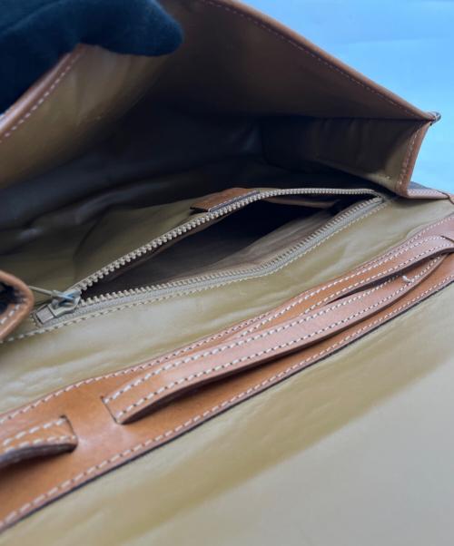 CELINE（セリーヌ）CELINE (セリーヌ) CELINE セリーヌ マカダム柄 ロゴ型押し M06 ショルダーバッグの古着・服飾アイテム