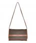 CELINE（セリーヌ）の古着「CELINE セリーヌ マカダム柄 ロゴ型押し M06 ショルダーバッグ」