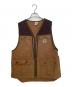 CarHartt（カーハート）の古着「CarHartt カーハート 90's ハンティングベスト アメリカ製 」｜ベージュ