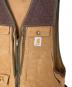 中古・古着 CarHartt (カーハート) CarHartt カーハート 90's ハンティングベスト アメリカ製  ベージュ サイズ:MED：11000円