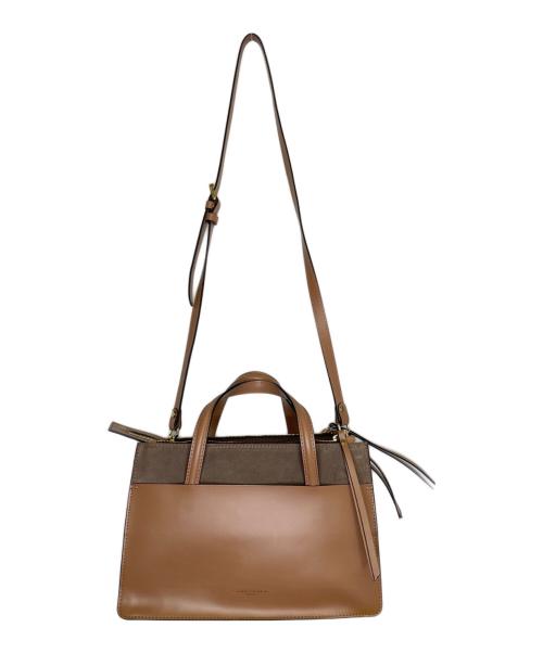 GIANNI CHIARINI（ジャンニ キアリーニ）GIANNI CHIARINI (ジャンニ キアリーニ) GIANNI CHIARINI ジャンニ キアリーニ EMPIRE エンパイア 2WAY ショルダーバッグの古着・服飾アイテム
