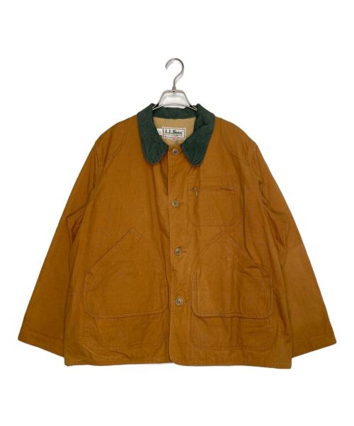 L.L.Bean（エルエルビーン）L.L.Bean (エルエルビーン) L.L.Bean エルエルビーン 80's ダック ハンティングジャケット カーキ×グリーン サイズ: 48の古着・服飾アイテム