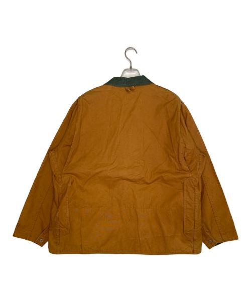 L.L.Bean（エルエルビーン）L.L.Bean (エルエルビーン) L.L.Bean エルエルビーン 80's ダック ハンティングジャケット カーキ×グリーン サイズ: 48の古着・服飾アイテム