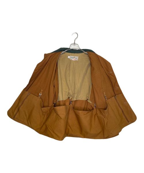 L.L.Bean（エルエルビーン）L.L.Bean (エルエルビーン) L.L.Bean エルエルビーン 80's ダック ハンティングジャケット カーキ×グリーン サイズ: 48の古着・服飾アイテム