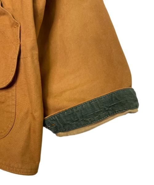 L.L.Bean（エルエルビーン）L.L.Bean (エルエルビーン) L.L.Bean エルエルビーン 80's ダック ハンティングジャケット カーキ×グリーン サイズ: 48の古着・服飾アイテム
