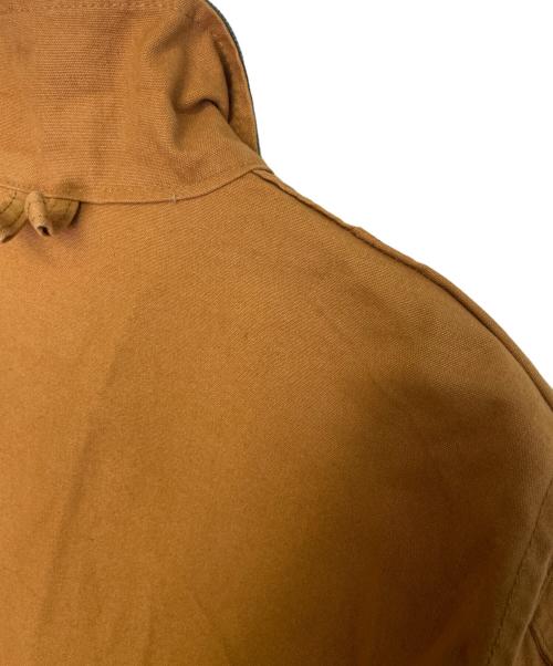 L.L.Bean（エルエルビーン）L.L.Bean (エルエルビーン) L.L.Bean エルエルビーン 80's ダック ハンティングジャケット カーキ×グリーン サイズ: 48の古着・服飾アイテム