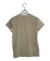 stussy (ステューシー) stussy ステューシー ミニストックロゴ Tシャツ クロップT チビT ベージュ サイズ:S：5000円