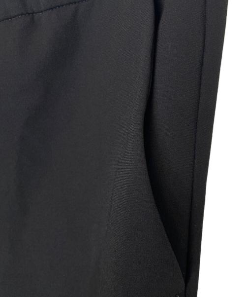 Spick and Span（スピック＆スパン）Spick and Span (スピック＆スパン) Spick and Span スピック＆スパン イージーストレートパンツ スラックス フレア ブラック サイズ:34の古着・服飾アイテム