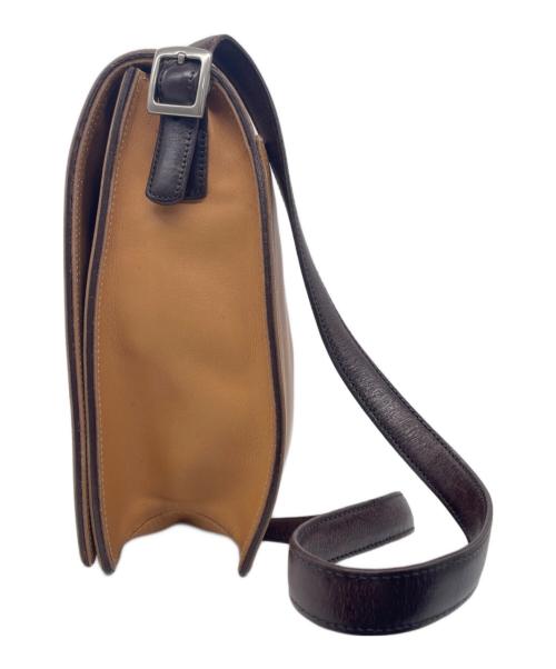 COACH（コーチ）COACH (コーチ) COACH コーチ オールドコーチ レザーフラップ スクエア ショルダーバッグ 6147  カーキの古着・服飾アイテム
