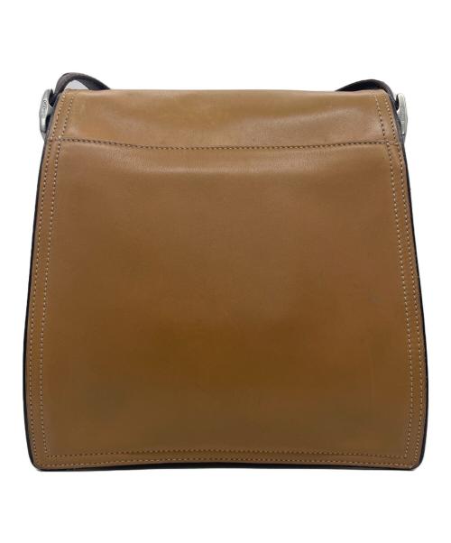COACH（コーチ）COACH (コーチ) COACH コーチ オールドコーチ レザーフラップ スクエア ショルダーバッグ 6147  カーキの古着・服飾アイテム
