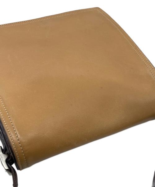 COACH（コーチ）COACH (コーチ) COACH コーチ オールドコーチ レザーフラップ スクエア ショルダーバッグ 6147  カーキの古着・服飾アイテム