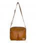 PORTER (ポーター) PORTER FREE STYLE ポーター フリースタイル ショルダーバッグ L ブラウン：20000円