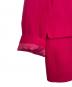 中古・古着 Yves Saint Laurent (イヴサンローラン) Yves Saint Laurent イヴサンローラン セットアップ ノーカーラー ジャケット ピンク ショッキングピンク サイズ:40：5000円