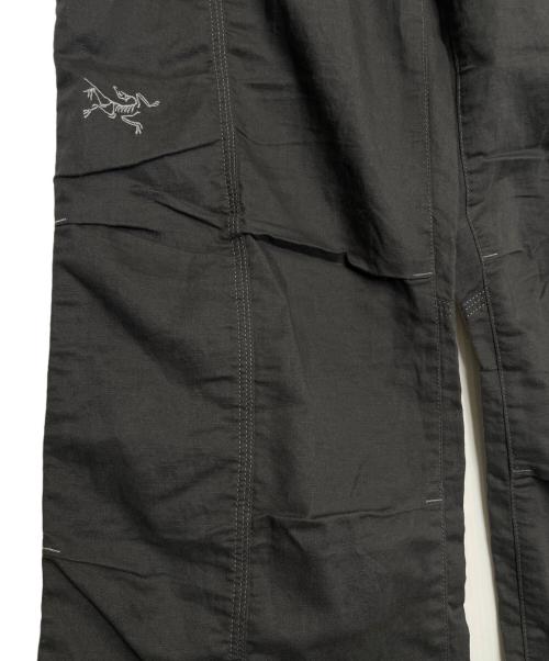 ARC'TERYX（アークテリクス）ARC'TERYX (アークテリクス) ARC'TERYX アークテリクス 廃番 Roxen Pant ローゼン パンツ ヨガパンツ クライミング グレー サイズ:6の古着・服飾アイテム
