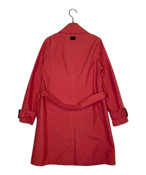 AIGLE（エーグル）AIGLE (エーグル) AIGLE エーグル GORE-TEX ナイロン トレンチコート ピンク サイズ:Sの古着・服飾アイテム