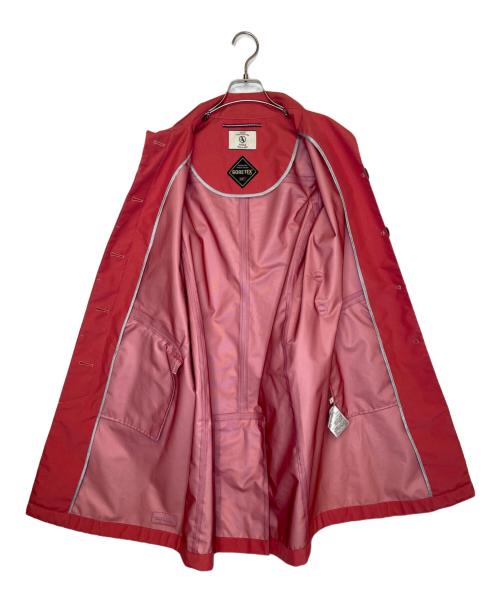 AIGLE（エーグル）AIGLE (エーグル) AIGLE エーグル GORE-TEX ナイロン トレンチコート ピンク サイズ:Sの古着・服飾アイテム