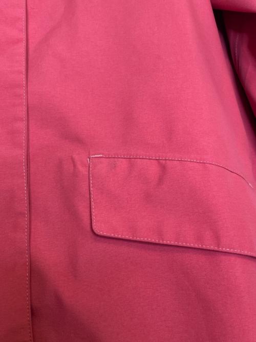 AIGLE（エーグル）AIGLE (エーグル) AIGLE エーグル GORE-TEX ナイロン トレンチコート ピンク サイズ:Sの古着・服飾アイテム