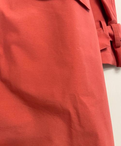 AIGLE（エーグル）AIGLE (エーグル) AIGLE エーグル GORE-TEX ナイロン トレンチコート ピンク サイズ:Sの古着・服飾アイテム