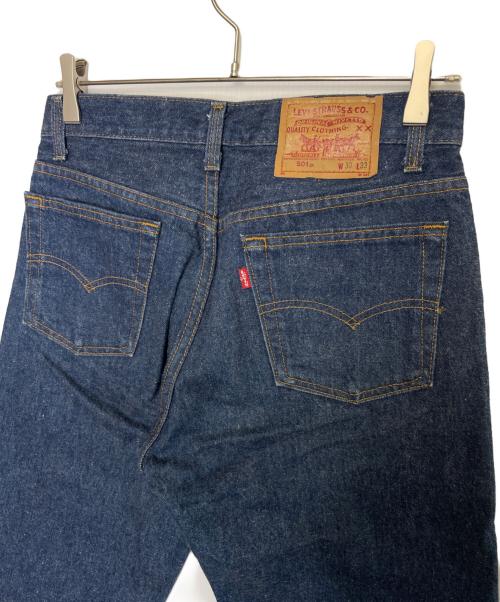 LEVI'S（リーバイス）LEVI'S (リーバイス) LEVI'S リーバイス 80's 501XX デニムパンツ アメリカ製 インディゴ サイズ:W30 L33の古着・服飾アイテム
