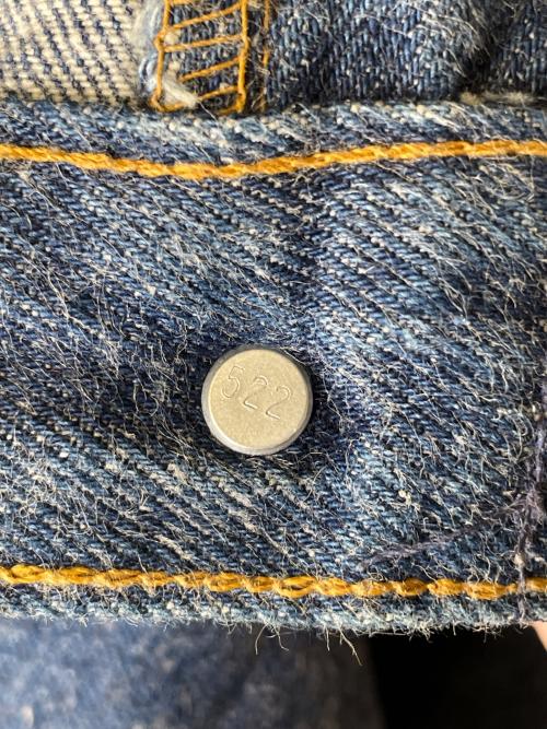 LEVI'S（リーバイス）LEVI'S (リーバイス) LEVI'S リーバイス 80's 501XX デニムパンツ アメリカ製 インディゴ サイズ:W30 L33の古着・服飾アイテム