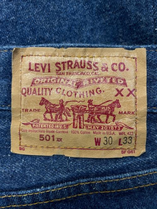 LEVI'S（リーバイス）LEVI'S (リーバイス) LEVI'S リーバイス 501XX 90's 濃紺 デニム ジーンズ アメリカ製 コーンミルズ社製 インディゴ サイズ:W30 L33の古着・服飾アイテム