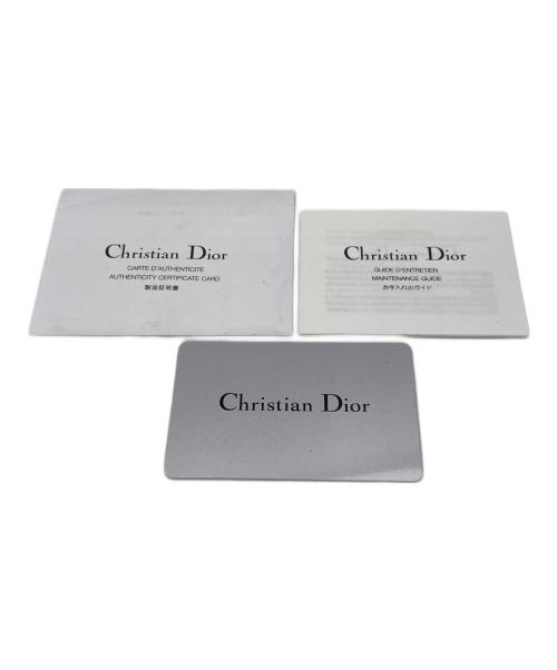 Christian Dior（クリスチャン ディオール）Christian Dior (クリスチャン ディオール) Christian Dior クリスチャン ディオール トロッター ロマンティック ハンドバッグ ベージュの古着・服飾アイテム
