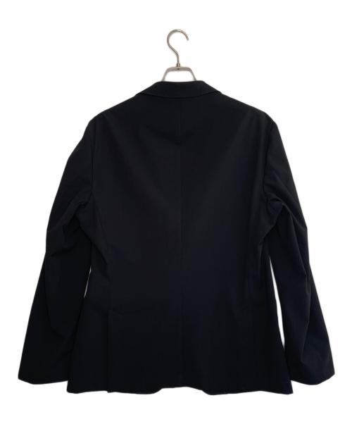 HUGO BOSS（ヒューゴ ボス）HUGO BOSS HUGO BOSS ヒューゴボス wrinkle resistant リンクルレジスタント performance stretch パフォーマンスストレッチ セットアップ スーツ ブラック サイズ:52の古着・服飾アイテム