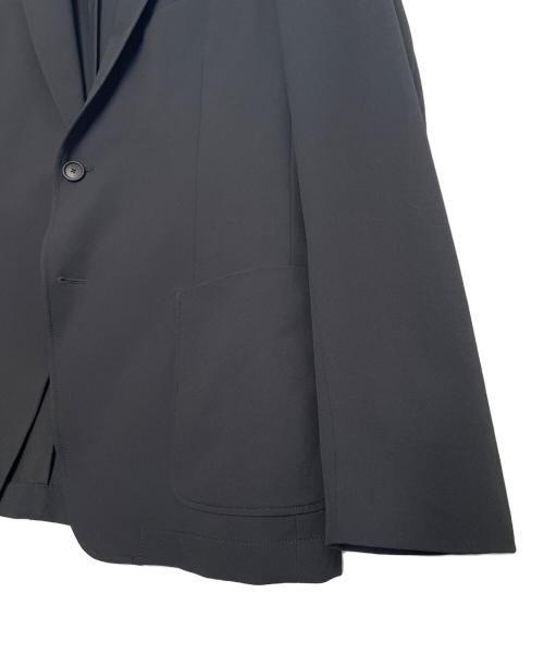 HUGO BOSS（ヒューゴ ボス）HUGO BOSS HUGO BOSS ヒューゴボス wrinkle resistant リンクルレジスタント performance stretch パフォーマンスストレッチ セットアップ スーツ ブラック サイズ:52の古着・服飾アイテム