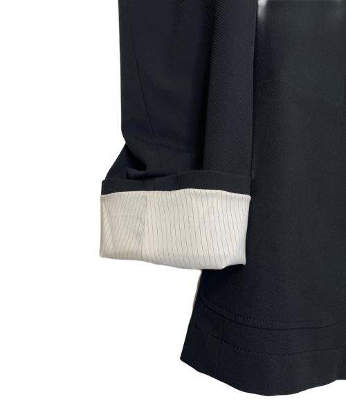 HUGO BOSS（ヒューゴ ボス）HUGO BOSS HUGO BOSS ヒューゴボス wrinkle resistant リンクルレジスタント performance stretch パフォーマンスストレッチ セットアップ スーツ ブラック サイズ:52の古着・服飾アイテム