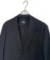 中古・古着 HUGO BOSS HUGO BOSS ヒューゴボス wrinkle resistant リンクルレジスタント performance stretch パフォーマンスストレッチ セットアップ スーツ ブラック サイズ:52：20000円