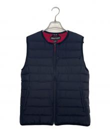 MARMOT（マーモット）の古着「MARMOT マーモット ダウンベスト 750dD W's Reside Down Vest」｜ブラック