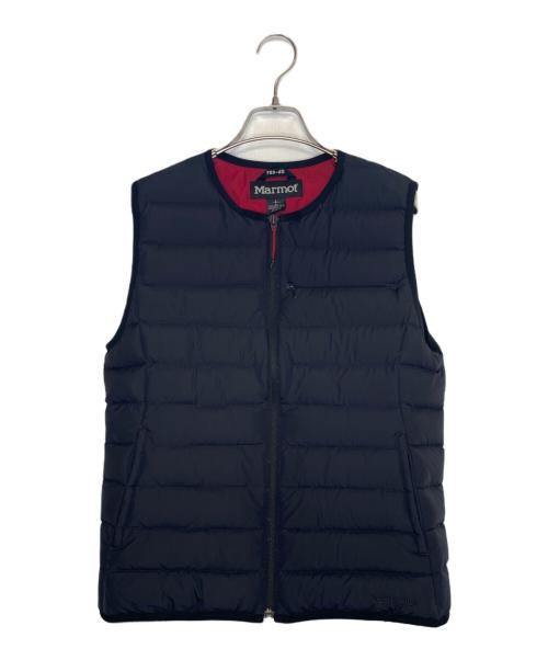 MARMOT（マーモット）MARMOT (マーモット) MARMOT マーモット ダウンベスト 750dD W's Reside Down Vest ブラック サイズ:Lの古着・服飾アイテム