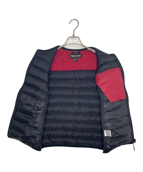MARMOT（マーモット）MARMOT (マーモット) MARMOT マーモット ダウンベスト 750dD W's Reside Down Vest ブラック サイズ:Lの古着・服飾アイテム